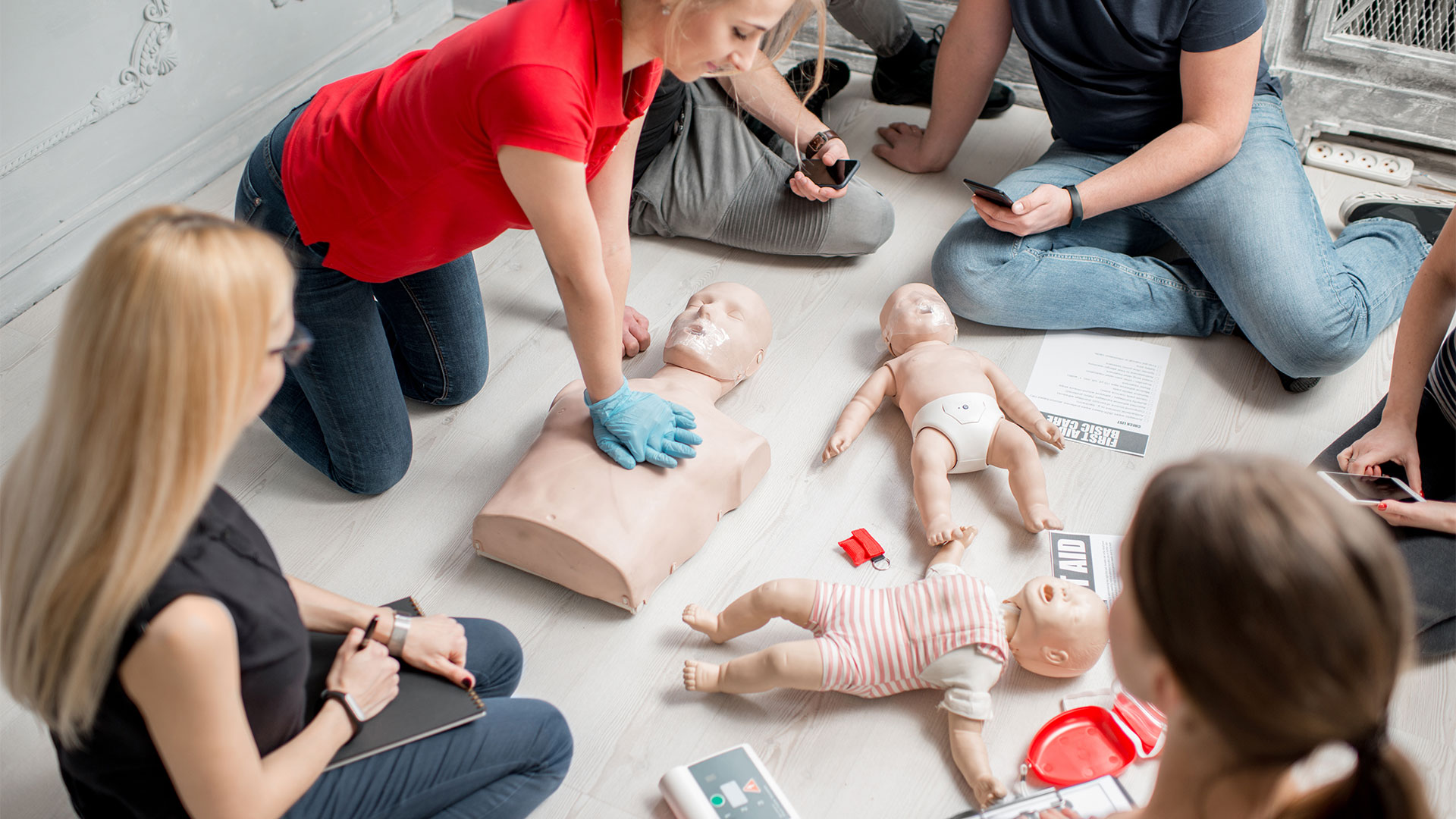 First aid courses in Norwich for 2026