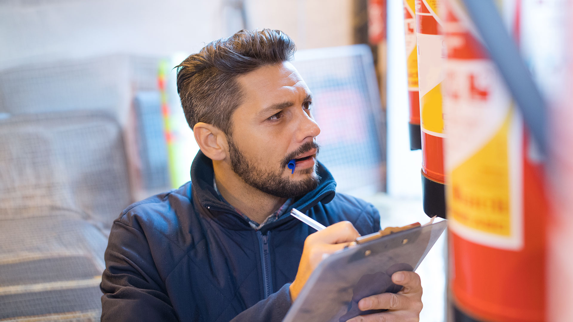 The role of a fire marshal