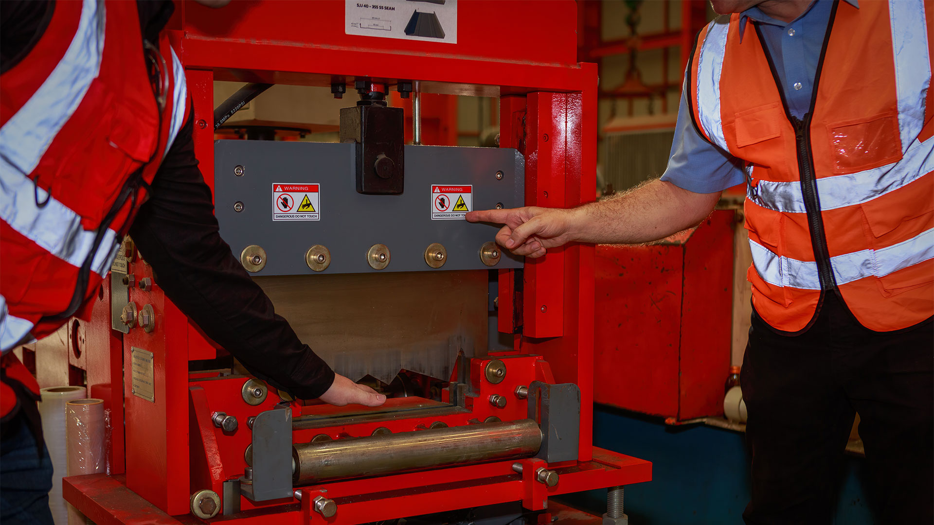 What health and safety signage is mandatory