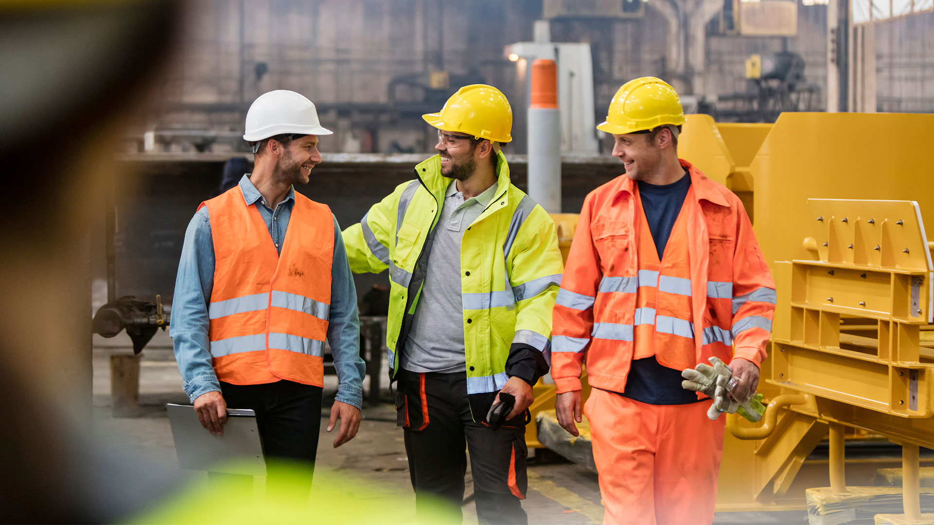 Contractors on Site