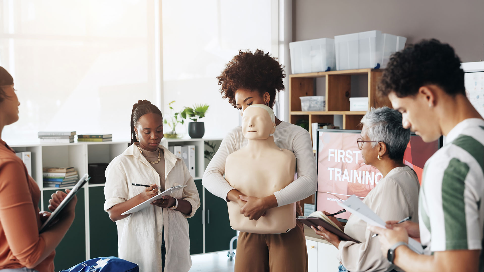 Emergency First Aid Training