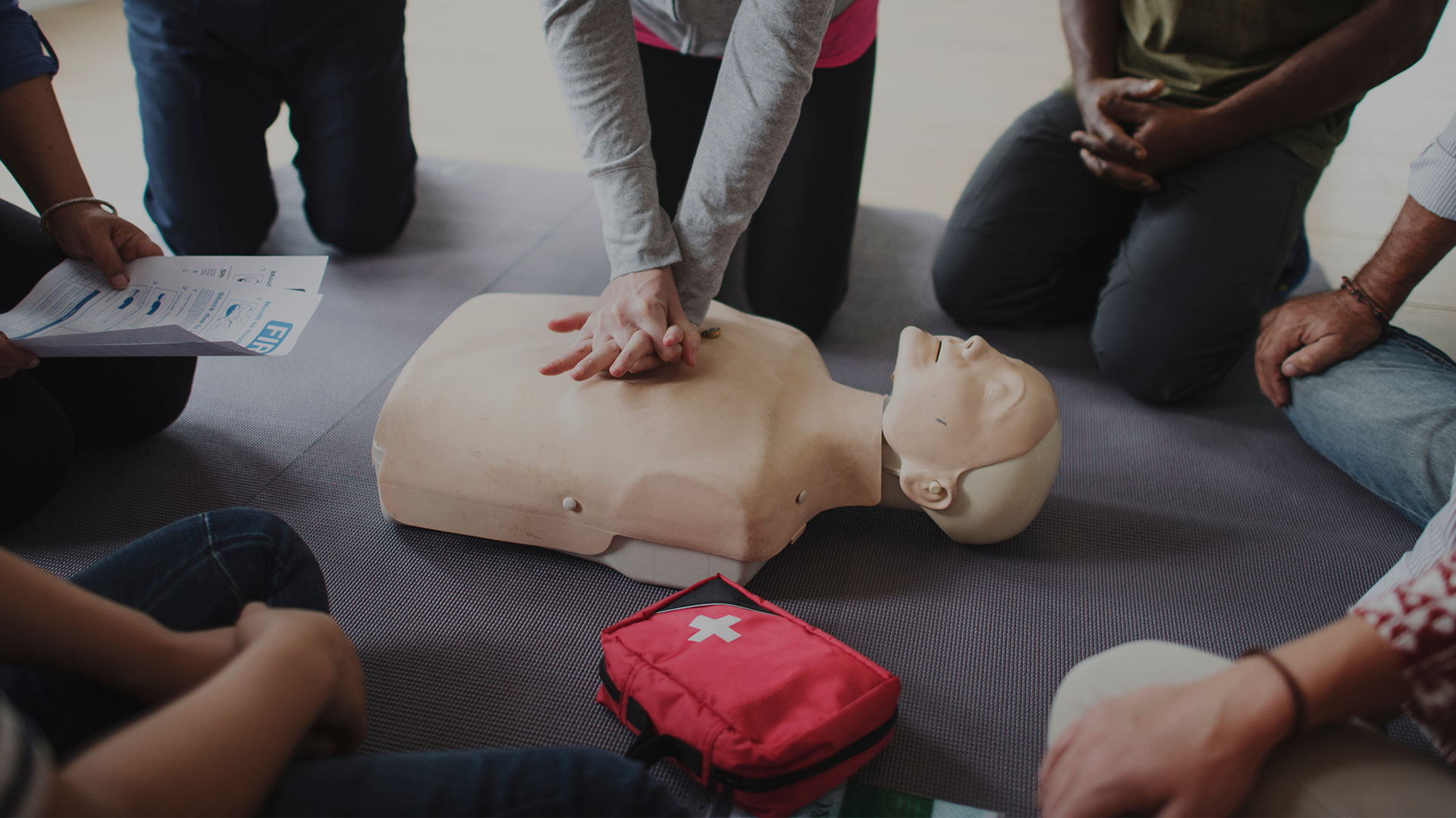 First Aid Refresher Courses in Norfolk