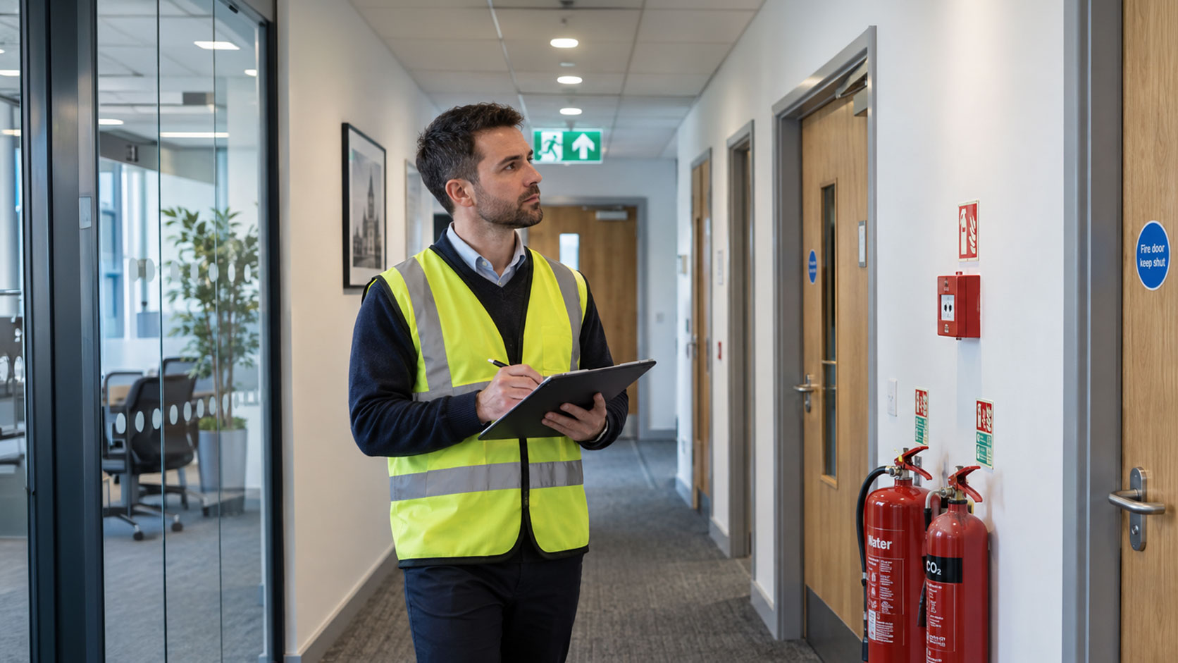Fire risk assessment due