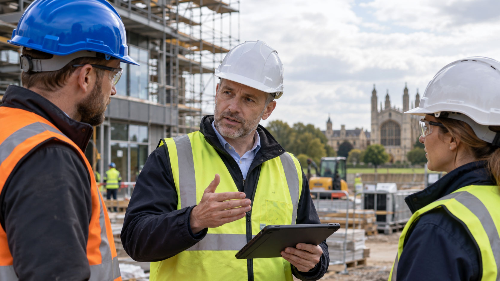 Health and safety consultants in Cambridgeshire