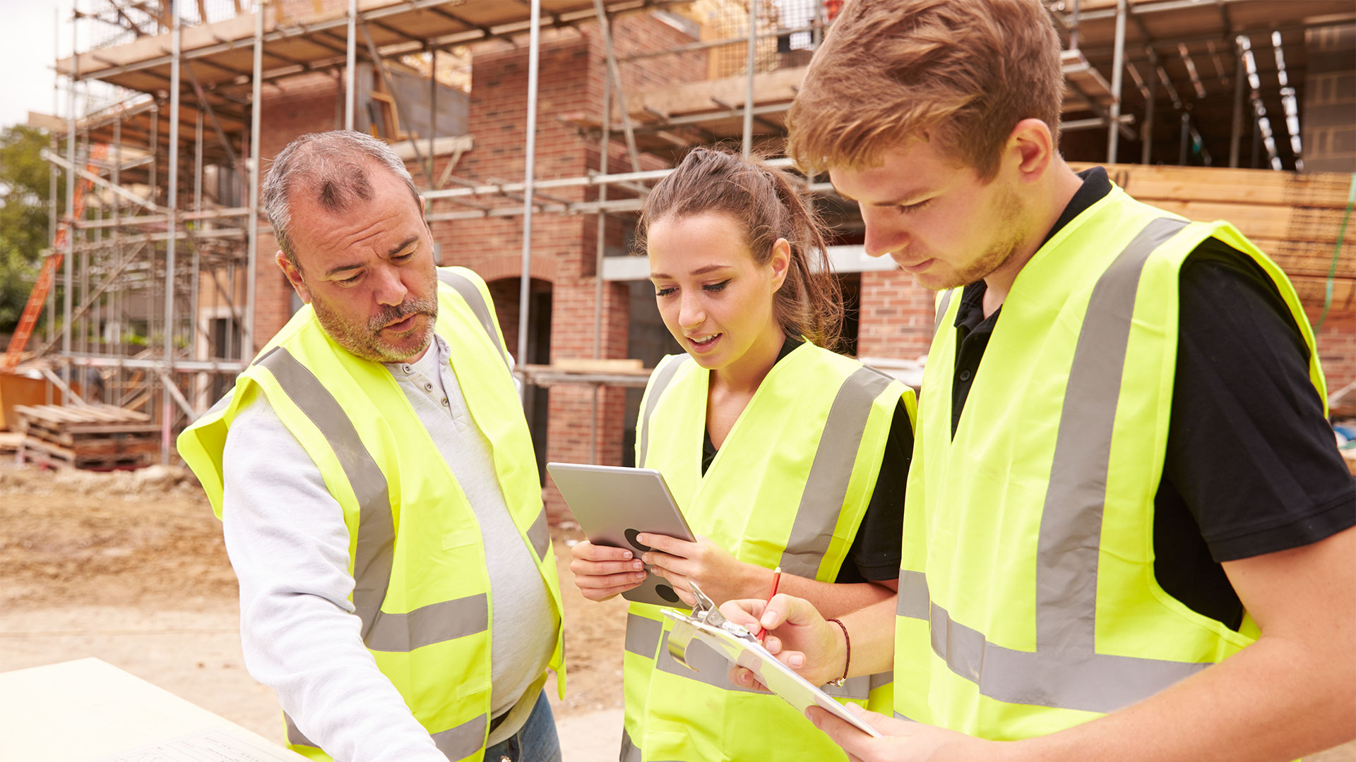 New starters on site building a safe working culture from day one