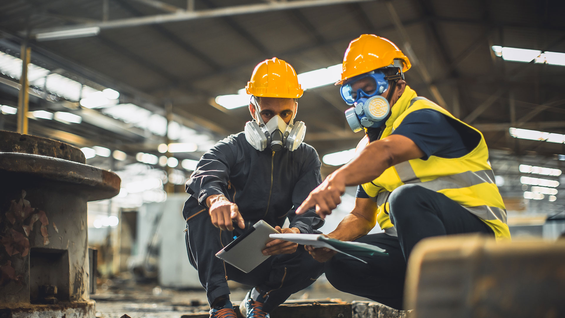 What happens after a workplace accident